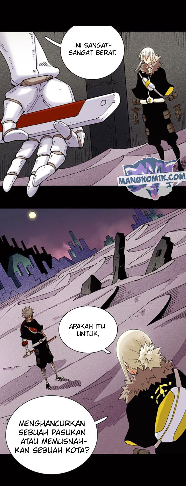 Last Word of the World Chapter 17 Gambar 28